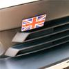 1 pièce Aluminium Drapeau Autocollants de Voiture Emblème de Calandre Badge Grande-Bretagne Allemand France Australie Amérique Russie Pièces de Voiture Accessoires Extérieurs