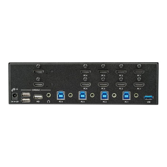 STARTECH - HDMI KVM 4K30 DUAL DISPLAY - Couleur:Noir