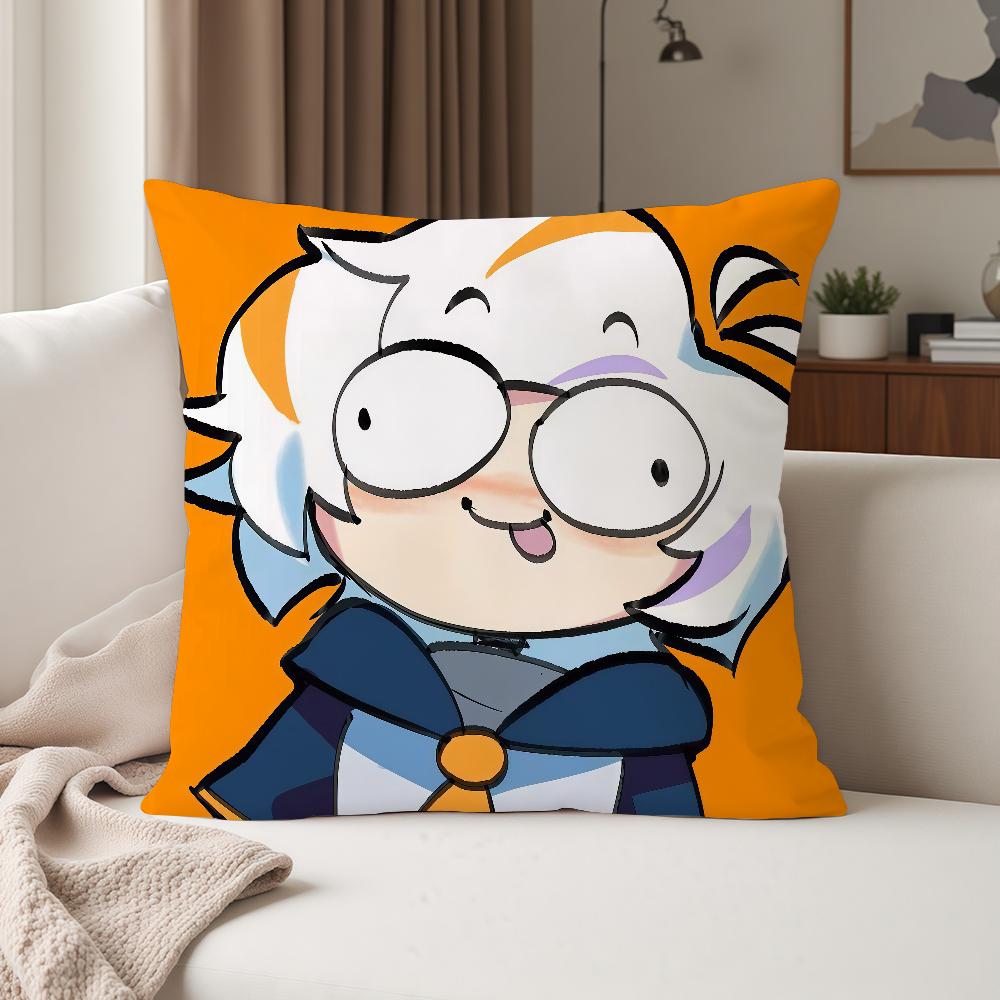 

CChuy Cute MMine Pillow Case Suitable For Bedrooms Living Rooms Cars Home Decoration 30cmx30cm