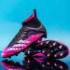 Romesi high-top football shoes, male and female students, long spikes, broken nails, competition training shoes