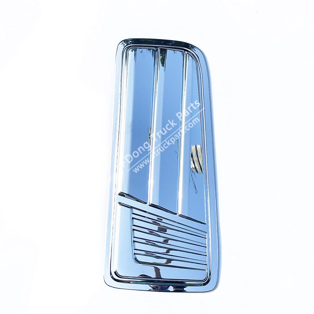 Sleeper Window Garnish for Hino 17 Grand 17 and Ranger Pro Includes Left and Right Air Loop Exterior Truck Chrome-plated Profia, Profia, Ranger,