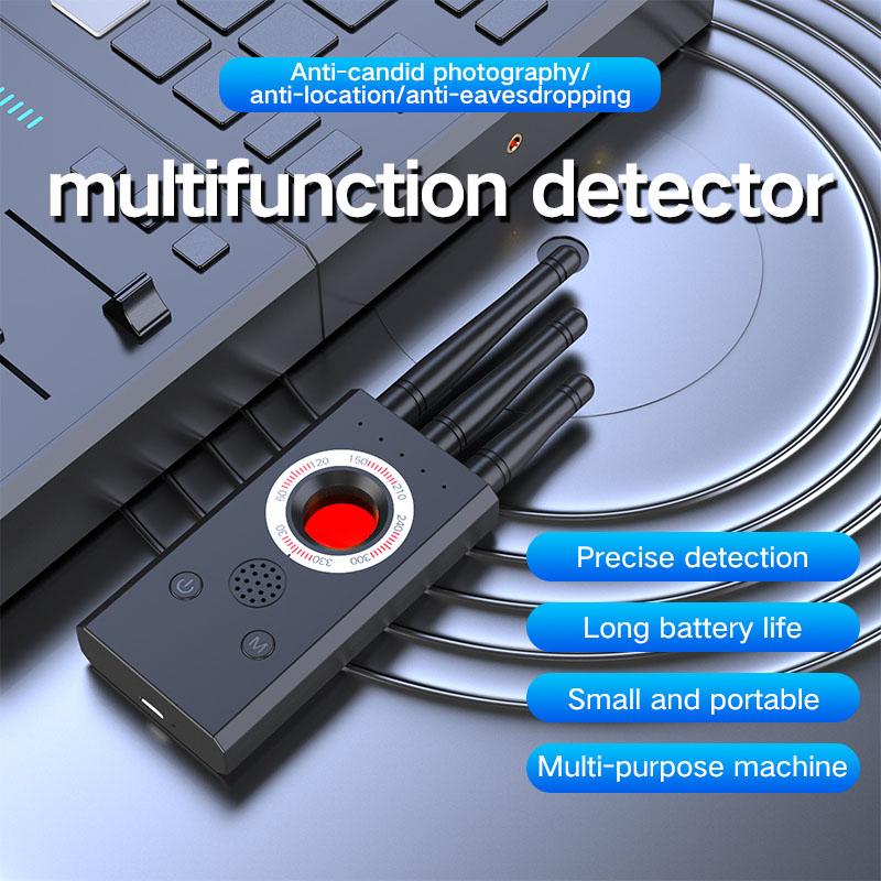 

Детектор сигналов T16 анти-камера анти-прослушивание сканирующий детектор GPS анти-позиционирование отслеживание детектор камеры чёрный