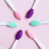 Multifunctional Blackhead Removal Silicone Nose Cleaner Facial Cleansing Brush