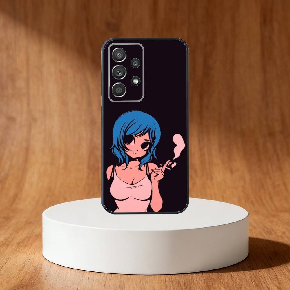 

R-Ramona F-Flowers Phone Case For Samsung S25,S24,S21,S22,S23,S30,Ultra,S20,Plus,Fe,Note,10,9,5G Black Cover Samsung S205G