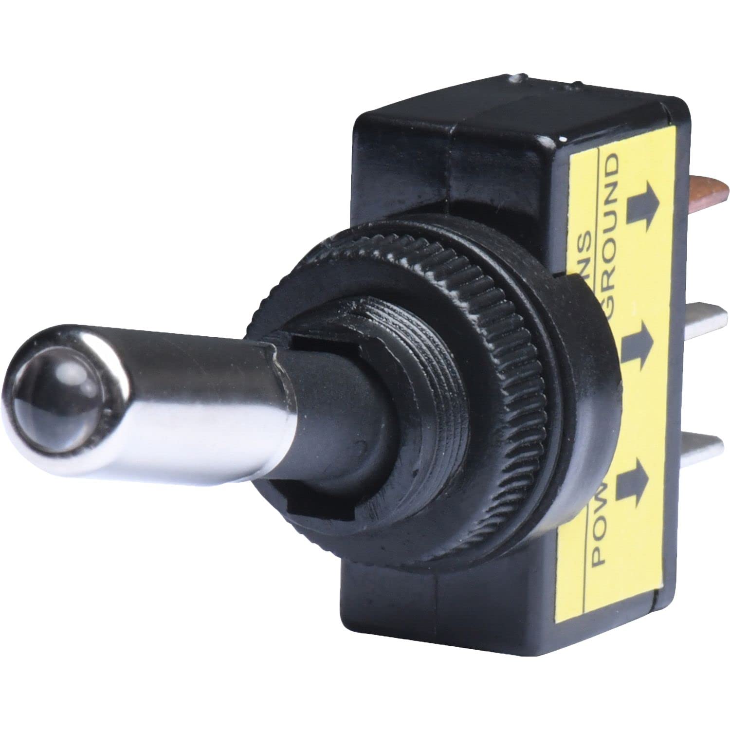 

Переключатель Jet Inoue со светодиодом 24 В ВКЛ-ВЫКЛ красный 591218