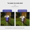 Solar Garden Insect Killer Lamp