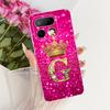 For Realme 16 Pro Case RMX5121 RMX5120 Luxury Crown Letters Cover Soft Slim Phone Case For Realme 16 Pro Plus Realme16 Pro+ Bags