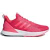 adidas Neo Questar Tnd Comfortable Synthetic Leather Non-Slip Low-Top Casual Running Shoes Women Sneaker Pink DB1296