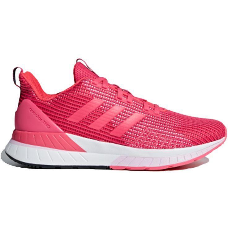 adidas Neo Questar Tnd Comfortable Synthetic Leather Non-Slip Low-Top Casual Running Shoes Women Sneaker Pink DB1296