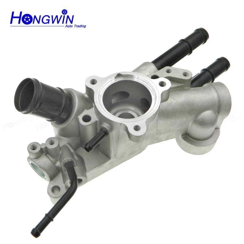 Genuine No. 25620-25002 25631-25001 Thermostat Housing For Hyundai Sonata 05-07 Kia Rondo Optima 07-12 Magentis 05-08 2562025002