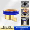 Anti-backflow Floor Drain Core Anti-insect Self Sealing Core Water Stop Valve  Kitchen