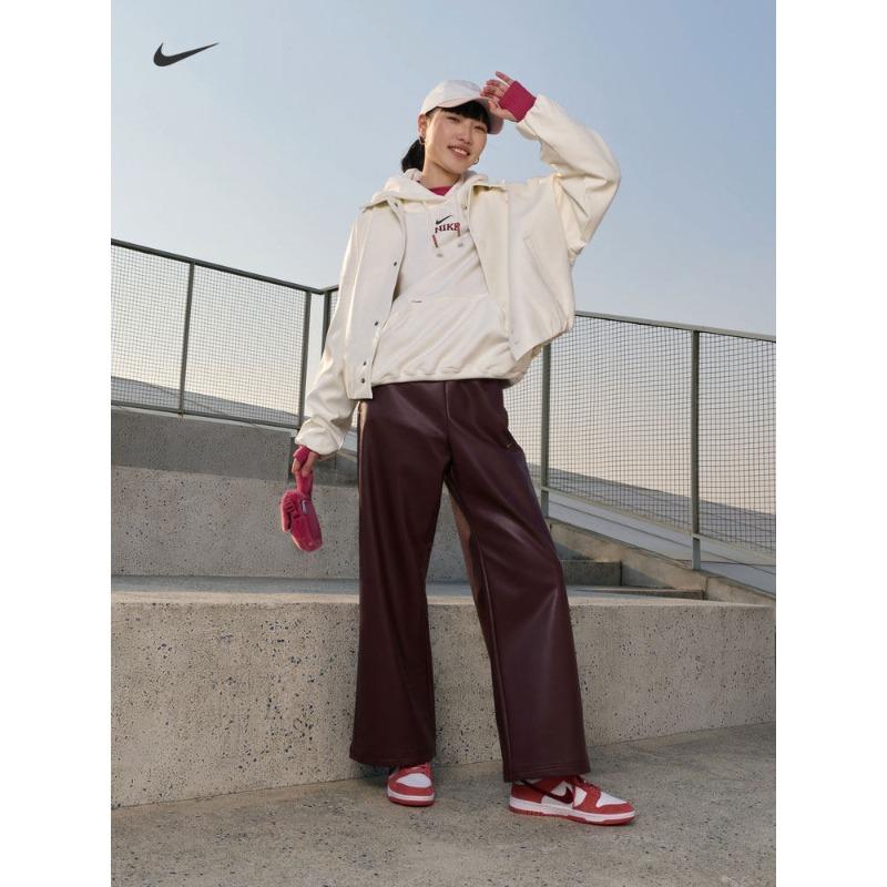 Nike Women's Flat Running Shoes - Spring New Model - Rubber Sole - Low Top Sneakers - NIKE DUNK LOW FQ7056