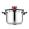 KBH 304 Stainless Steel Dual-Setting Pressure Cooker