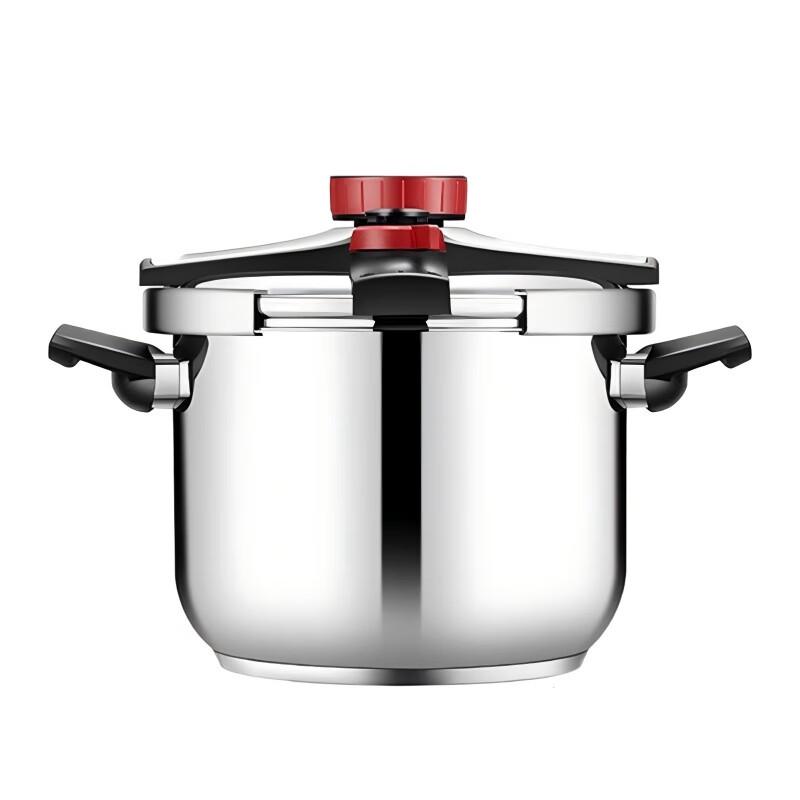 KBH 304 Stainless Steel Dual-Setting Pressure Cooker