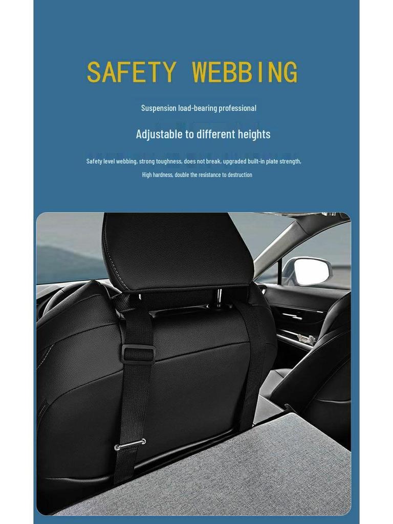 Car Rear Seat Sleeping Pad - Long Distance Self-Driving Essential Mattress & Extension Board