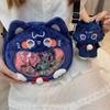Wanderer Anime Shoulder Bag Cute Cosplay Prop Plush Decor Fan Gift