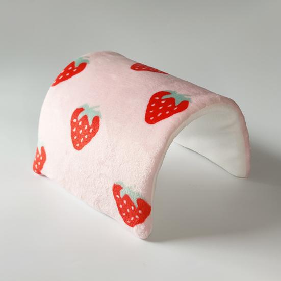 Cuib de iepuraș în formă de tunel Fără baderi Fără aditivi Rezistent la mușcături Moale Menține cald Casă de odihnă