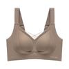 Large breasts show small gathering underwear, women's no steel ring, pull and close secondary breasts, anti-sagging adjustment bra