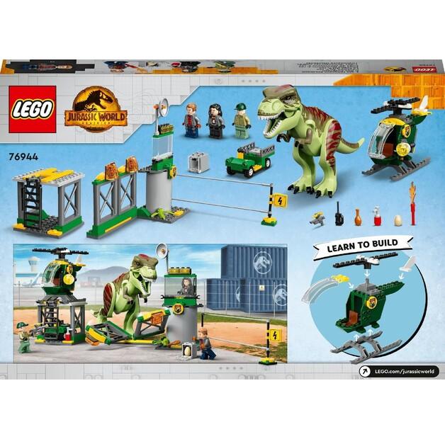 LEGO Jurassic World 76944 Побег тираннозавра