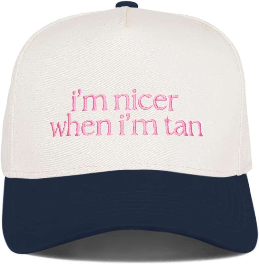 Put It On My Husband'S Tab Funny Trucker Hats Women Vintage Adjustable Baseball Cap Embroidery Fashion Trucker Hat