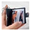 2 Inch Photo Album Keychain Backpack Keyring Photo Card Holder Portable Mini Photo Album  Bag Charm