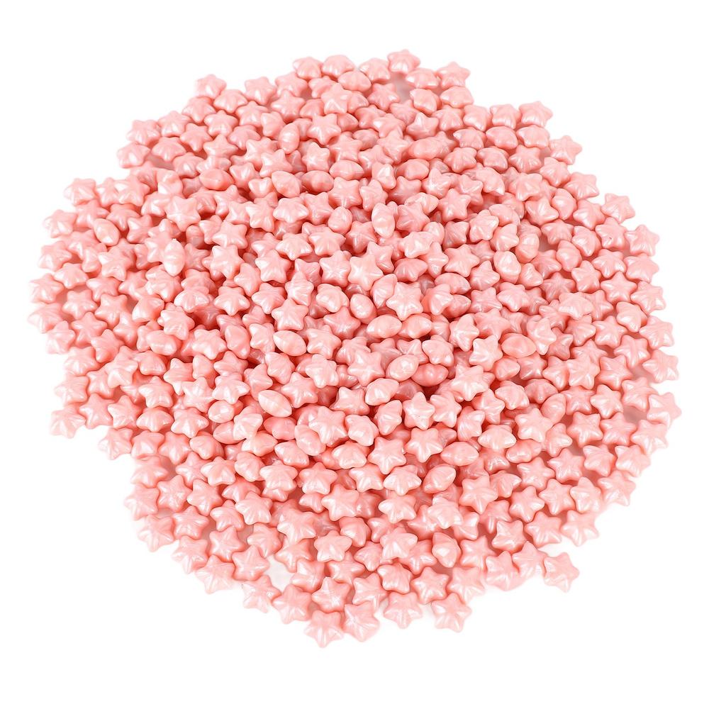 500g Star Wax Beads Easy to Melting Fast Drying Sealing Stamp Wax for Wedding Invitations Envelopes Pink