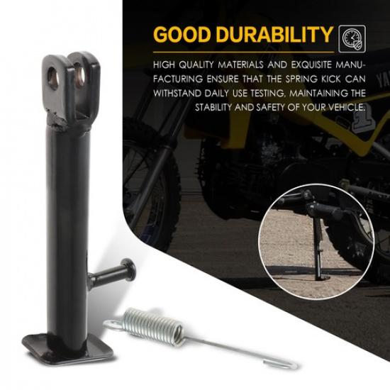 Side Spring KickStand Fit for 1974-1980 Yamaha GT80 1983-2006 Yamaha PW80