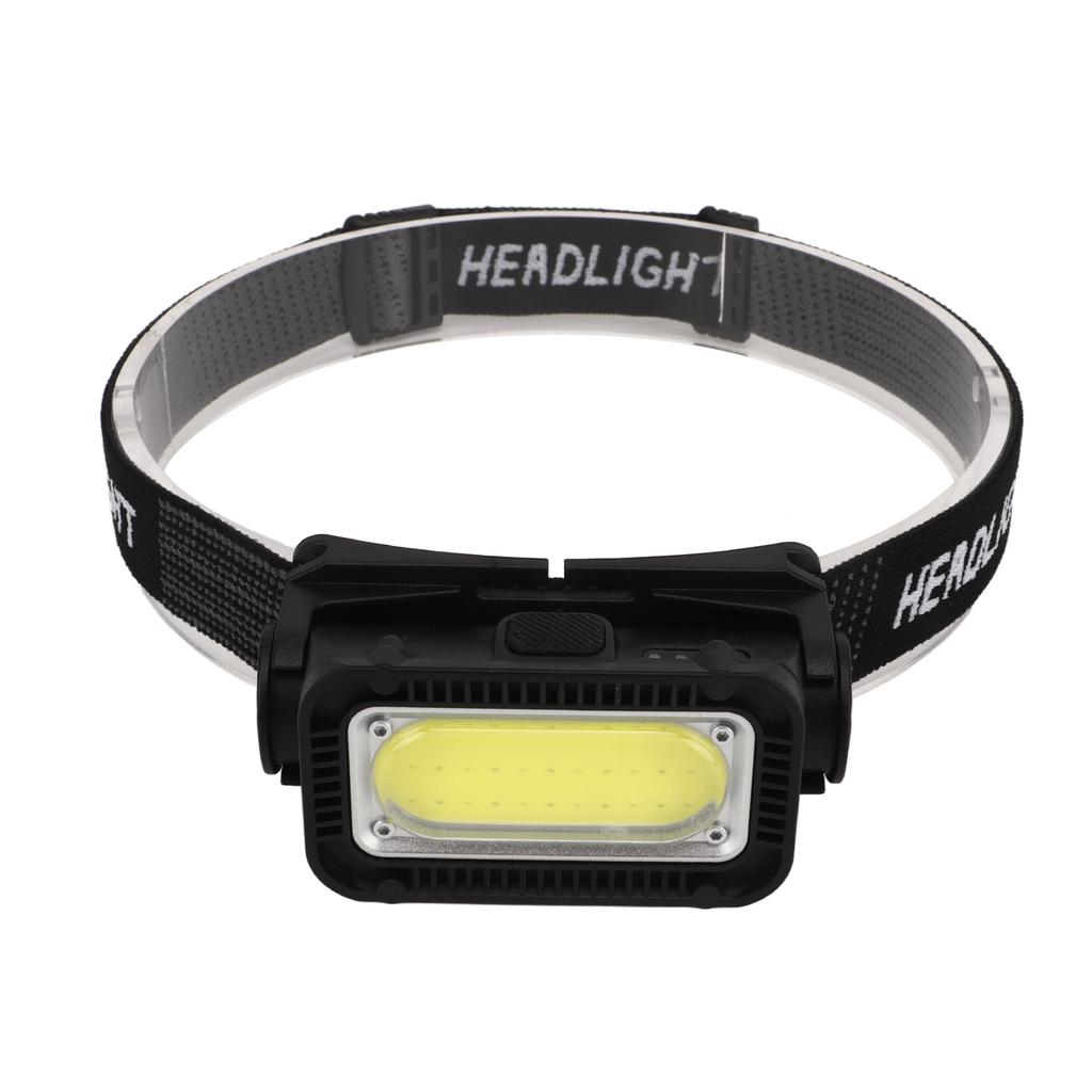 K371 Flutlicht Wiederaufladbare Stirnlampe mit Roter Quelle LED Stirnlampe für Outdoor Wandern Laufen