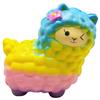 Cartoon Alpaca Stress Relief Toy With Soft Pu Material For Relaxation And Gift Giving