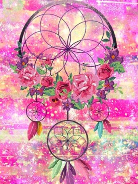 

30x40 см 5D DIY алмазная живопись бабочки и цветы мозаика Алмазная вышивка полная квадратная дрель животное вышивка крестиком подарок ручной работы Full Round 30X40CM