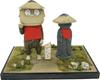 Doyusha Yokai Family Tree Series [Reprint Edition] Zashiki Warashi Plastic Model 2 (Human and Animal)