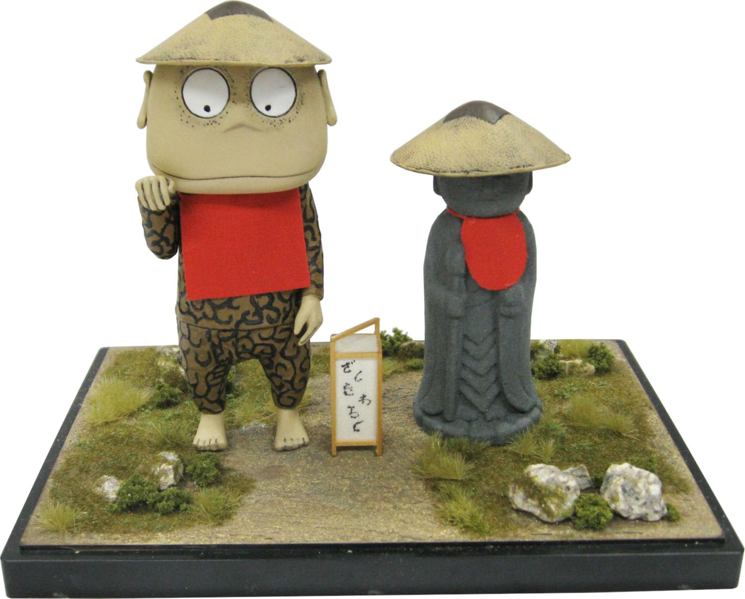 

Doyusha Yokai Family Tree Series [Reprint Edition] Zashiki Warashi Plastic Model 2 (Human and Animal)