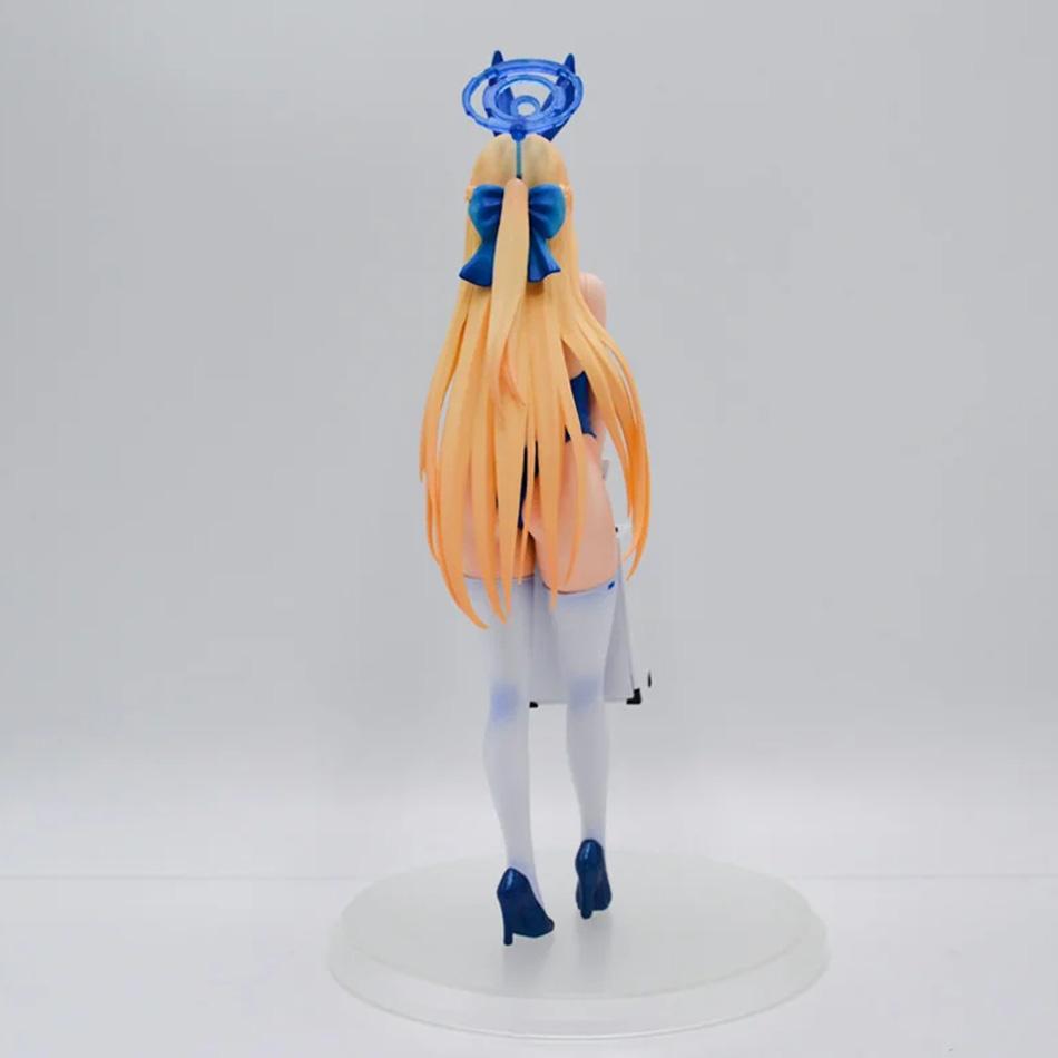 Blue Archive Playful Pose Bunny Girl Ai Game Figure Model Statue Boys Collection Desktop Decoration Ornament Toy Gift