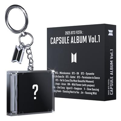 BTS 2025 BTS FESTA: CAPSULE ALBUM Vol.1