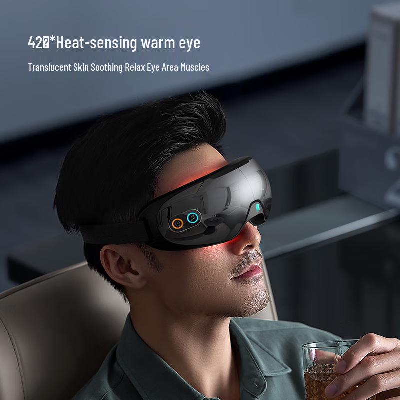 Philips Full Wrap Eye Massager with Heat & Bluetooth