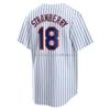 2026 Heißer Stil Herren Genäht #12 #18 #22 Darryl Strawberry Francisco Lindor Juan Soto Baseballtrikot