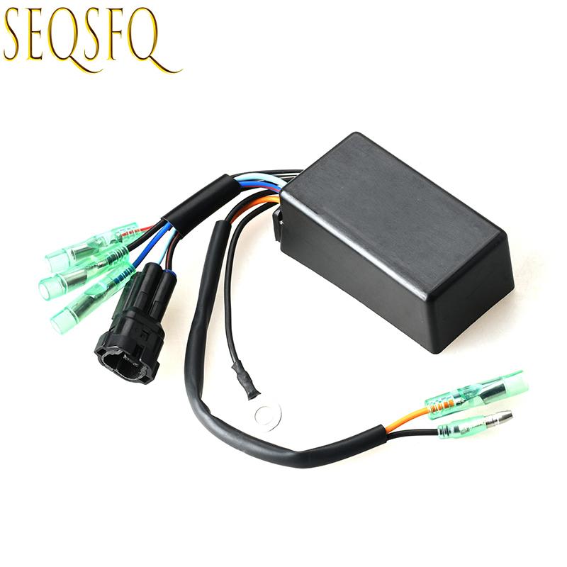 32900-96371 CDI Assy For Suzuki Outboard Engine 25HP 30HP DT25 DT30 CDI Coil Unit Assy 32900-36350 32900-96371-00 Boat Motor