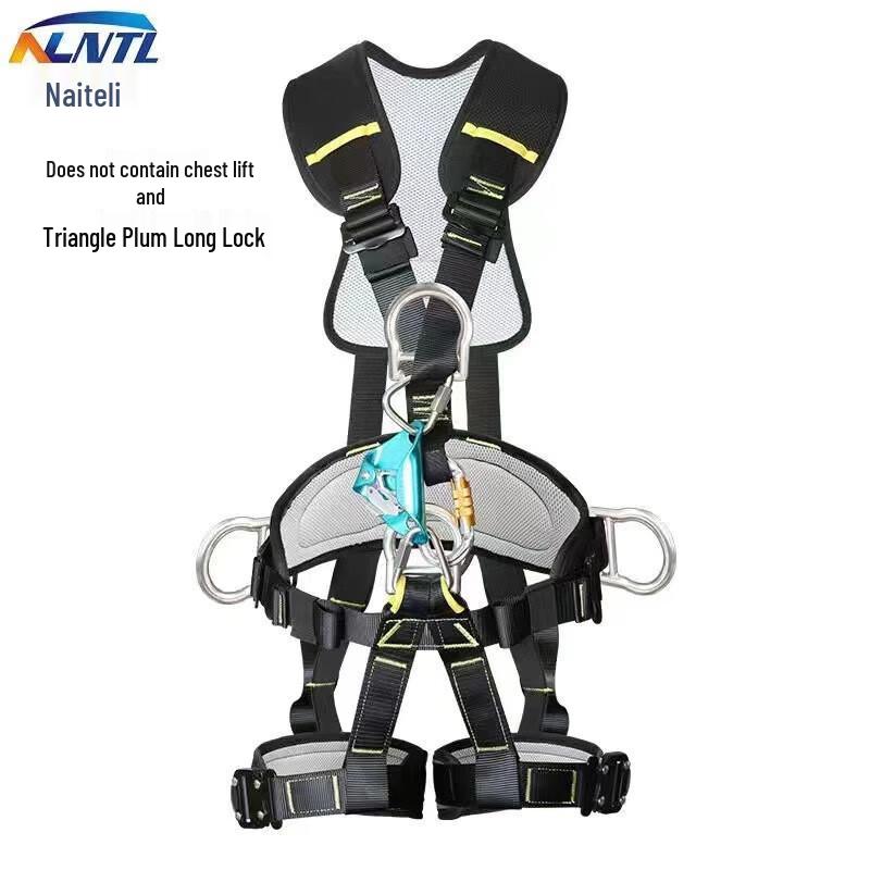 NLNTL Five-Point Full Body Safety Harness System