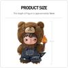 Pop Mart Hirono Living Wild Fight for Joy Plush Toy Soft Stuffed Animal