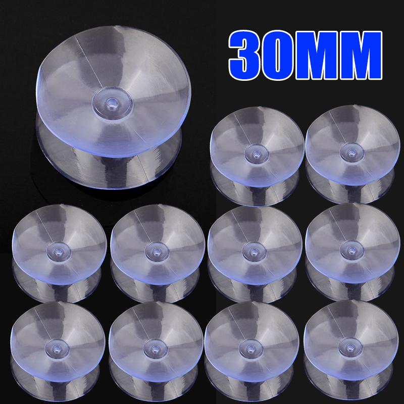 1/20Pcs Double Sided Vacuum Suckers 20/30/35mm Transparent Suction Cups Non-slip Pad for Glass Table Top Spacer Car Window DIY