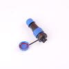 Industrial Aviation Plug & Socket: IP68 Waterproof Connector with Solderless, Solid Copper Pins