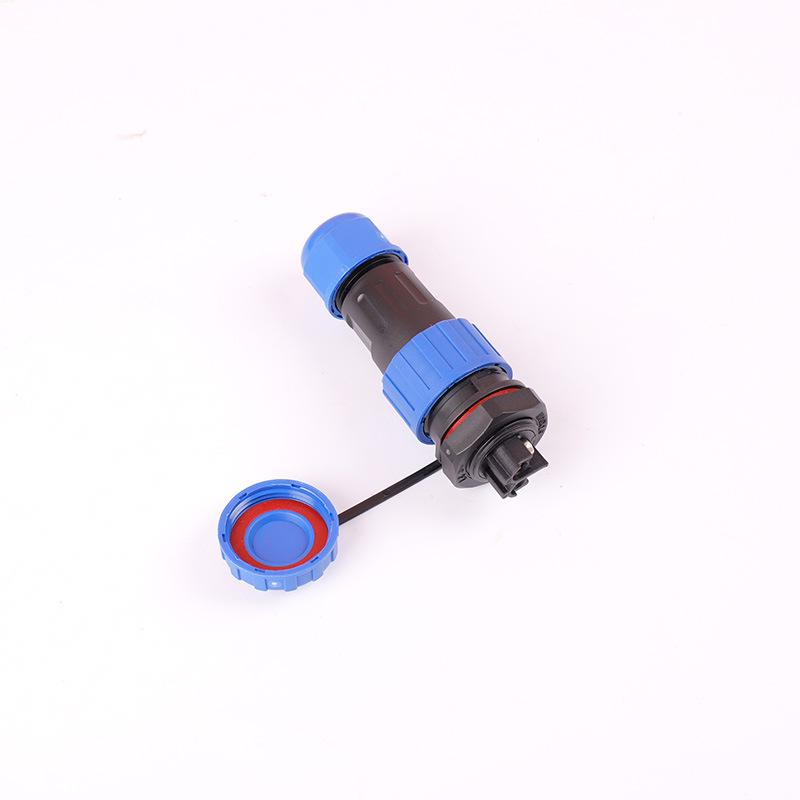 Industrial Aviation Plug & Socket: IP68 Waterproof Connector with Solderless, Solid Copper Pins