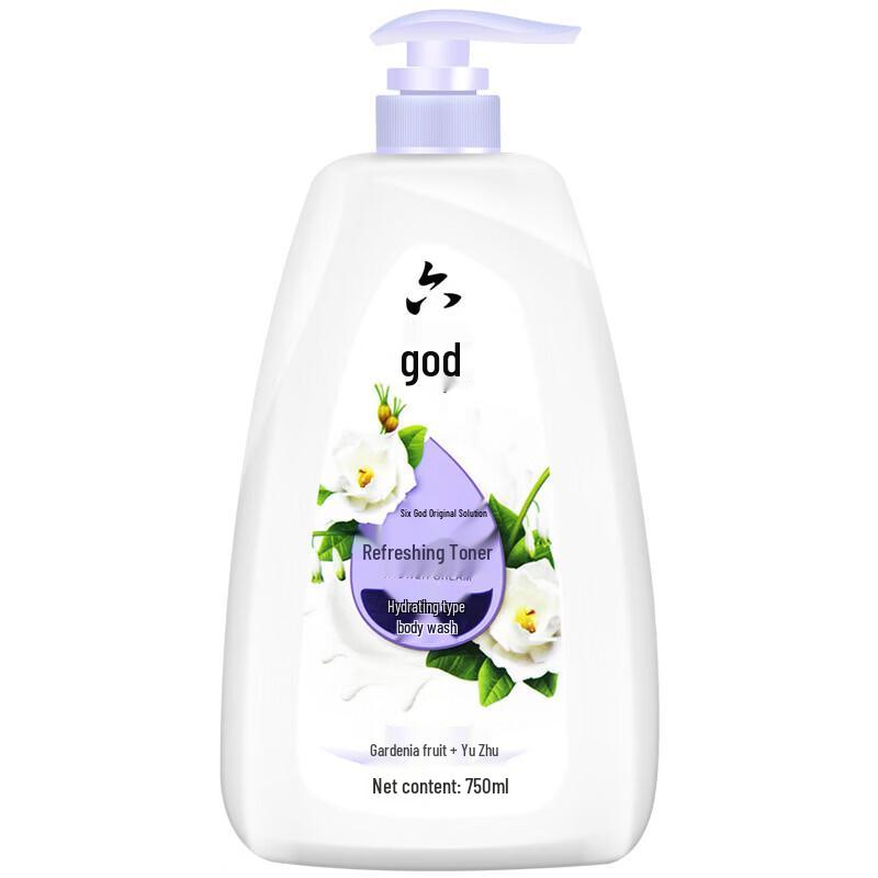 Liushin Refreshing Shower Gel