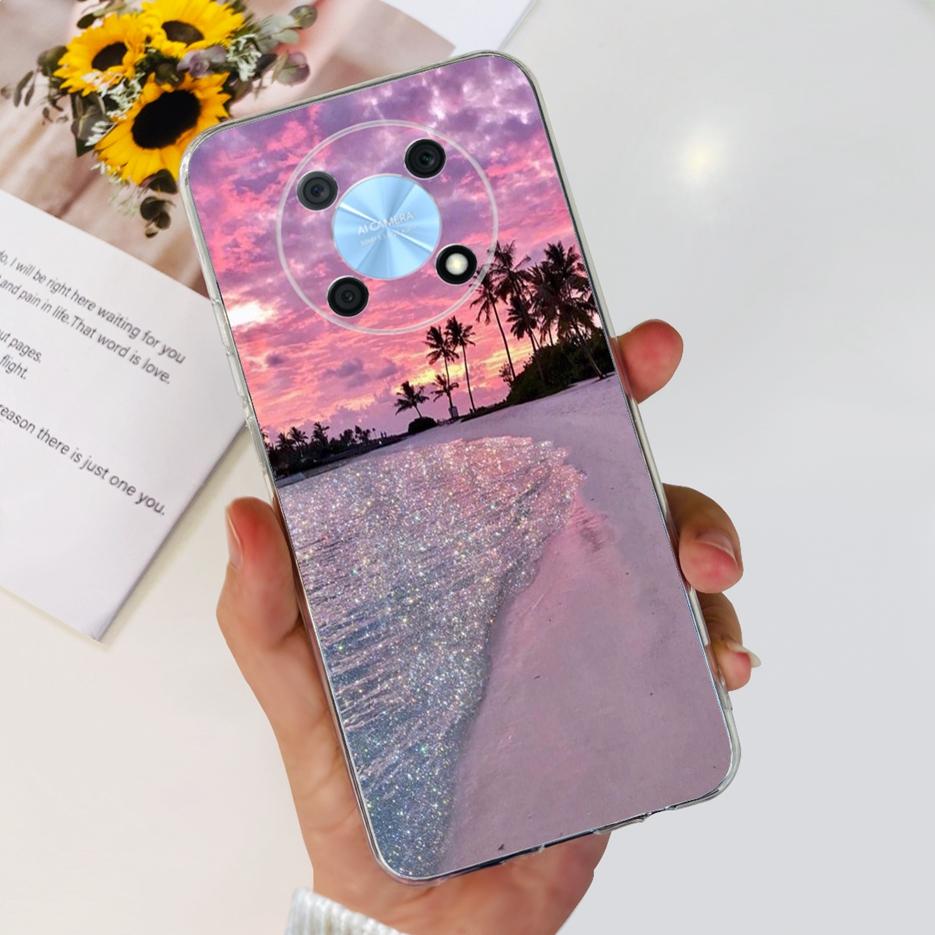 Für Huawei Nova Y90 Hülle CTR-LX2, CTR-LX1 Luxuriöse Beliebte Bemalte Abdeckung Weiche Silikon Handyhülle Für Huawei Nova Y90 NovaY90 Taschen