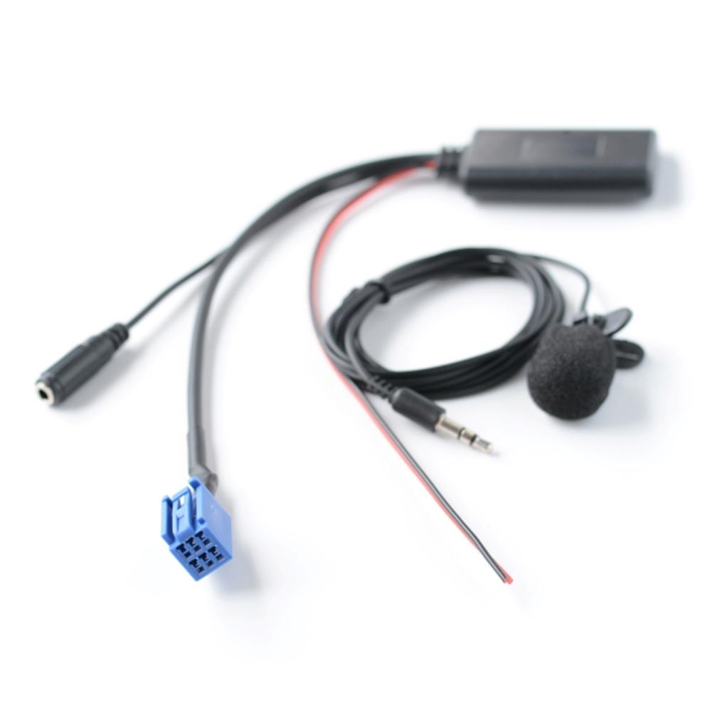 Bluetooth-5.0 Car Module Handsfree Aux Audio Adapter Cable For Lexus IS250 06-08