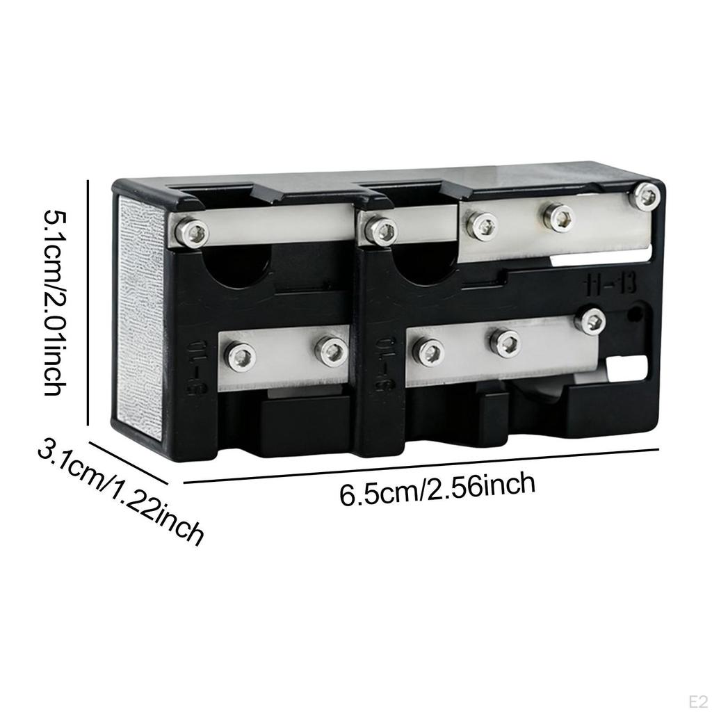 Pool Cue Tip Repair Tool 12 in 1 Repairer Precision Shaping Premium Multipurpose Compact Effective