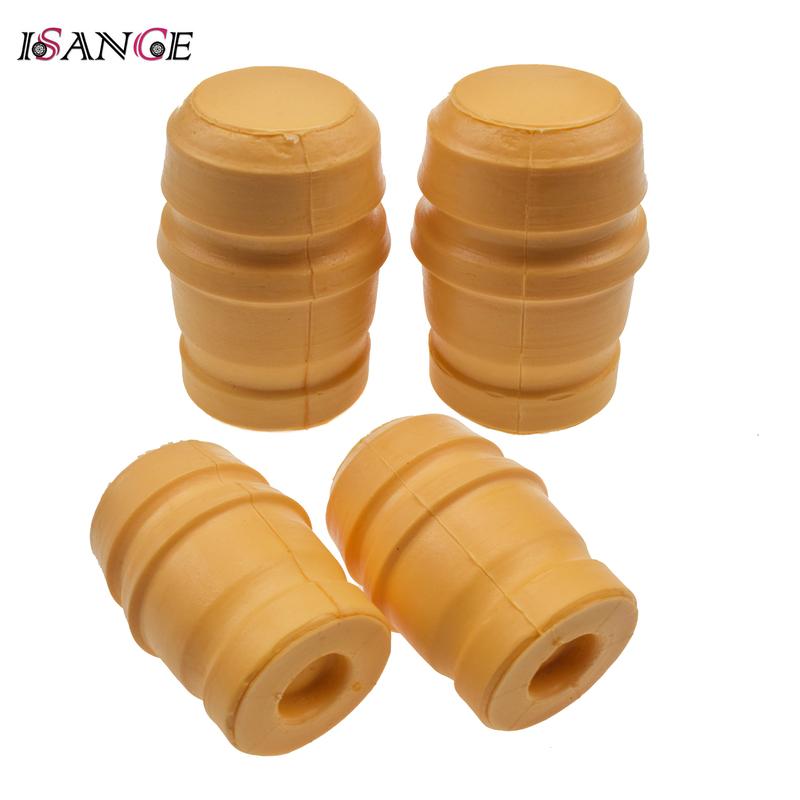 4 Pcs Suspension Bump Stop Jounce Bumper Front Rear Left Right LH & RH For Jeep TJ Wrangler Grand Cherokee & Ram 1500 2500 3500