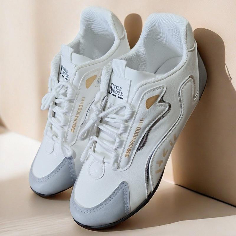 Męskie wysokiej klasy skórzane wodoodporne casualowe modne sneakersy
