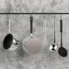 10  Black S-shaped Hooks, Wall Mounted Multifunctional Hooks, Used for Hanging Plants, Kitchens, Wardrobes, Black Hooks