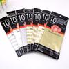 Gold & Silver Floral Pattern Tissue Paper - Polka Dot & Stripe Designs for Fresh Flower Packaging